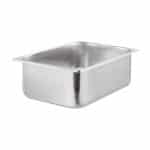 ICE CREAM CONTAINER 36X25CM 8LIT S/S PADERNO