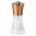 SALT MILL COPPER CLEAR ACRYLIC 13CM ARTHUR KRUPP - BY ORDER