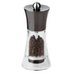 BY ORDER PEPPER MILL INOX CLEAR ACRYLIC 13CM ARTHUR KRUPP