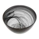 ATLAS GLASS DIP BOWL BLACK 7CM ESPIEL