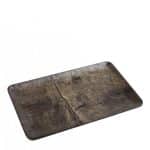 BY ORDER - PINE WOOD MELAMINE HYBRID RECTANGULAR 1/2 26.5Χ32.5CM ESPIEL