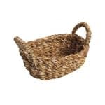 BREAD BASKET SEAGRASS 20X10CM ESPIEL