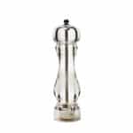 PEPPER/SALT MILL ACRYLIC CERAMIC H22CM ESPIEL