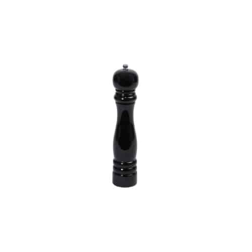 TAB-ESP-MYL301.jpg BY ORDER WOOD BLACK PEPPER MILL CERAMIC H13CM 1PC ESPIEL - Image 1