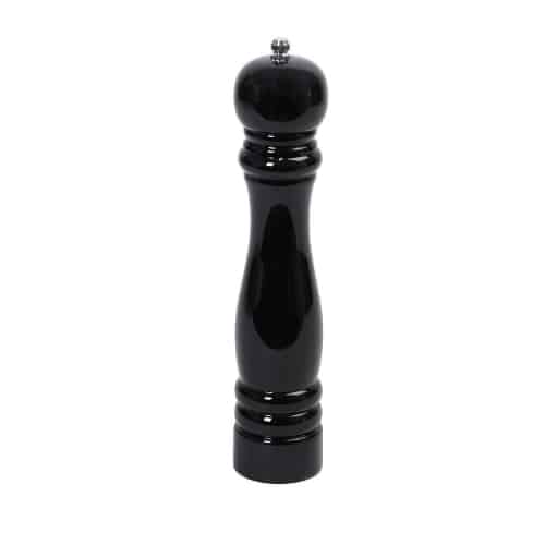TAB-ESP-MYL305.jpg BY ORDER WOOD BLACK PEPPER MILL CERAMIC H36.5CM 1PC ESPIEL - Image 1