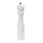 BY ORDER WOOD WHITE PEPPER OR SALT MILL CERAMIC H36.5CM 1PC ESPIEL