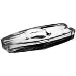 ASHTRAY CIGAR CLEAR 23X10CM NUDE ESPIEL