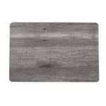 BY ORDER - PLACEMAT PVC 45X30CM GREY WOOD EFFECT ESPIEL