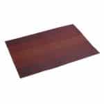 BY ORDER - PLACEMAT PVC POLYESTER 45X30CM BORDEAUX ESPIEL
