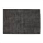 BY ORDER - PLACEMAT PVC  45X30CM BLACK EFFECT ESPIEL