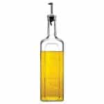 BY ORDER OIL OR VINEGAR GLASS BOTTLE 1L ESPIEL