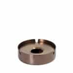 BY ORDER ASHTRAY WINDPROOF 10CM INOX PVD BRONZE ESPIEL