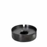 BY ORDER ASHTRAY WINDPROOF 10CM INOX PVD BLACK ESPIEL