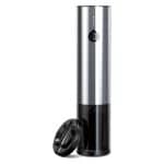 WINE OPENER INOX ELECTRIC RECHARGEABLE 23X5CM GTSA
