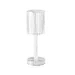 TABLE LAMP CYLINDER CRYSTAL LED DIMMER 9X25CM GTSA