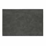 SOUPLA PLACEMAT LEATHER 45X30CM CHARCOAL GTSA