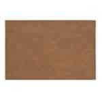 SOUPLA PLACEMAT LEATHER 45X30CM BROWN GTSA