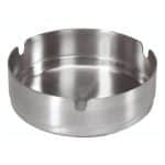 ASHTRAY ROUND INOX 304 10CM TABLETOP