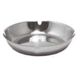 OFFER ASHTRAY INOX ROUND 12CM HEAVY 05-065 GTSA/NOV