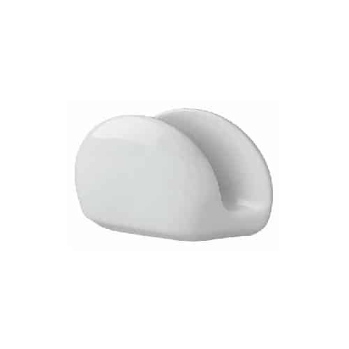 TAB-GTS-60-033101.jpg NAPKIN HOLDER TABLE PORCELAIN 13X8CM GTSA - Image 1