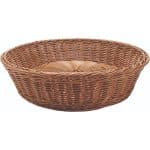 BUFFET RATTAN BASKET ROUND 40X10CM MELI GTSA