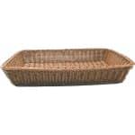 BUFFET RATTAN BASKET G/N 1/2-H10CM MELI 24040110PCV GTSA