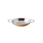 BY ORDER 15600 COPPER 3PLY OMELETTE PAN 16X3.5CM PADERNO ITALY