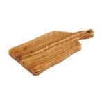 WOOD SERVING BOARD 19X12CM PADERNO