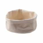 BY ORDER BREAD ROUND CANVAS BAG 17X8CM PADERNO