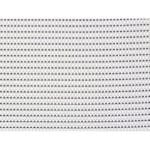 TABLE MATS WHITE PIN-STRIPED 42X33CM 1X6 PADERNO