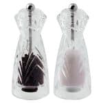 DUO PEPPER AND SALT SET MILL ACRYLIC 16CM PADERNO ITALY - BY ORDER
