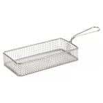 BASKET CHIPS RECTANGULAR 21X10CM SUPREMINOX