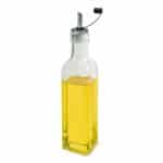 OIL OR VINEGAR SQUARE BOTTLE 50CL SUPREMINOX SPAIN