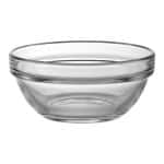 UNIGLASS BOWL STACKABLE 6X2.5CM UNIGLASS
