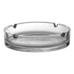 ASHTRAY SELENA CLEAR 14CM UNIGLASS