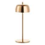 BY ORDER TABLE LAMP CIRCE PRO GLOSSY COPPER LED DIMMER RECHARGEABLE ZAFFERANO ITALY