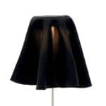 BY ORDER TABLE LAMP SWAP FABRIC LAMPSHAPE TOP BLACK ZAFFERANO ITALY