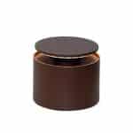 BY ORDER TABLE LAMP PUSH-UP CORTEN LED DIMMER RECHARGEABLE ZAFFERANO ITALY