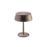 BY ORDER TABLE LAMP SISTER LIGHT MINI COPPER LED DIMMER RECHARGEABLE ZAFFERANO ITALY