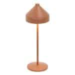 BY ORDER TABLE LAMP AMELIE TERRACOTTA LED DIMMER RECHARGEABLE ZAFFERANO ITALY