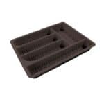 DOMESTIC CUTLERY BOX 5DIVISION PLASTIC 5206753003106 VIOSARP