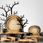 BY ORDER - ACACIA ZIG-ZAG TRAY WOOD RECTANGULAR WITH GROOVE 39X28.5X2.5CM ESPIEL - Image 2