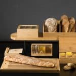 BAMBOO BREAD CUTTING BOARD 56X32.5X3.5CM ESPIEL - Image 2