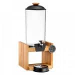 BUFFET VARIO JUICE DISPENSER 7L WOOD BASE BLACK LID GARIBALDI BY ORDER
