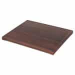 BY ORDER - BUFFET MELAMINE GROVE PLATTER WOOD BROWN GN 1/2 32.5X26.5X1.7CM ZICCO APS