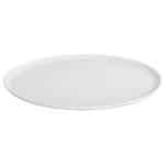 BUFFET MELAMINE PLATTER TRAY ROUND WHITE 35X2.1CM ZICCO APS