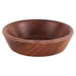 BY ORDER - BUFFET MELAMINE GROVE BOWL WOOD BROWN 12.5X4.6CM 28CL ZICCO APS