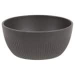 BY ORDER - BUFFET MELAMINE TRACE BOWL BLACK 17X7.5CM 1L ZICCO APS