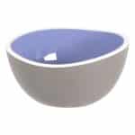 BY ORDER - BUFFET MELAMINE BOWL NARA BLUE 14X7CM 50CL ZICCO APS