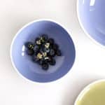 BY ORDER - BUFFET MELAMINE BOWL NARA BLUE 14X7CM 50CL ZICCO APS - Image 2